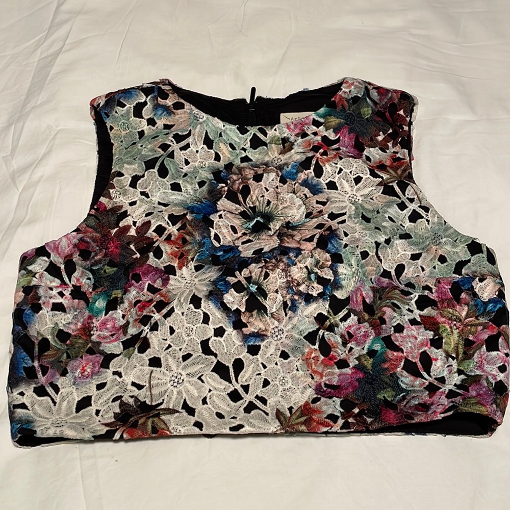 Nicole Miller Crop Top